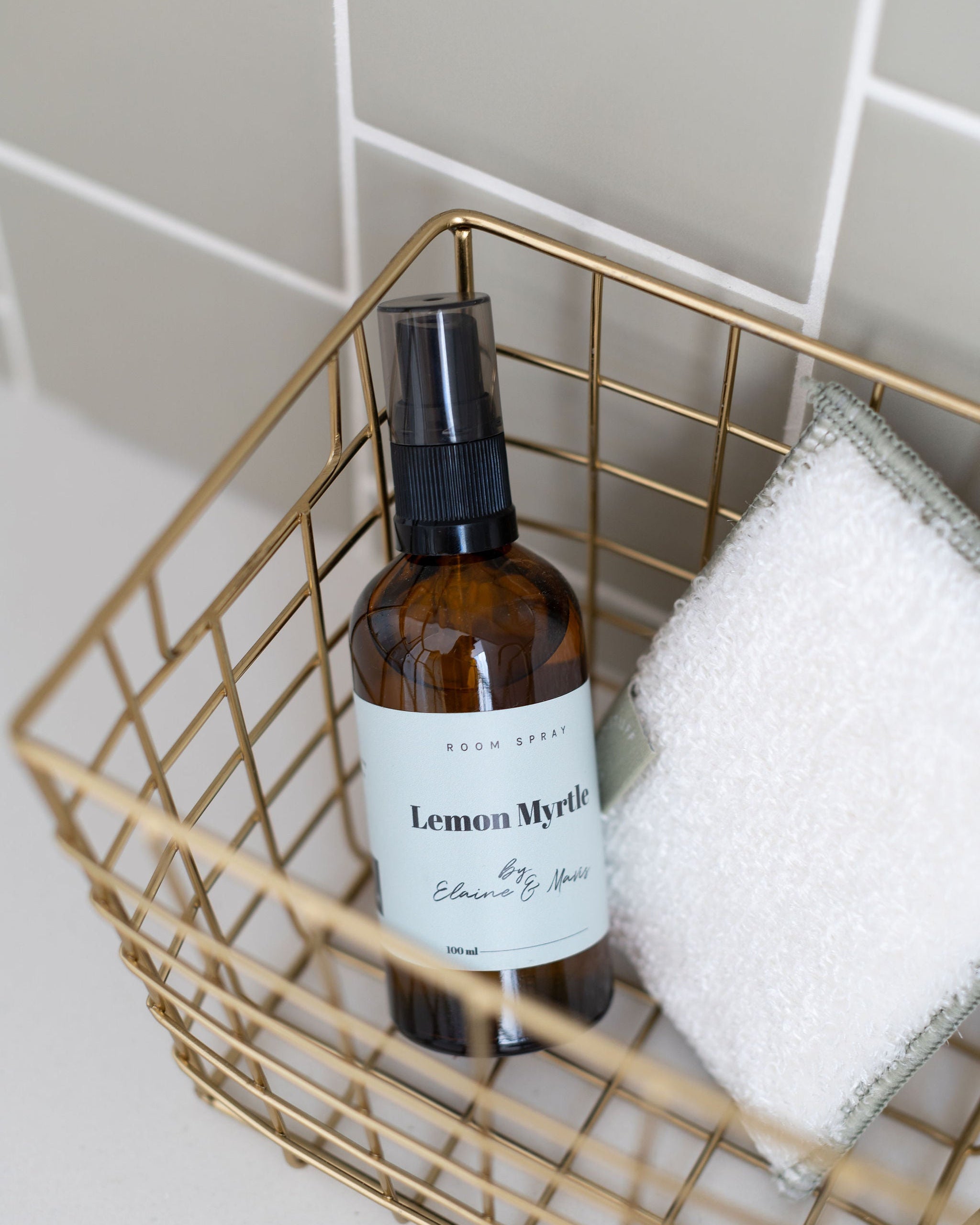 Lemon Myrtle Room Spray | Elaine & Mavis