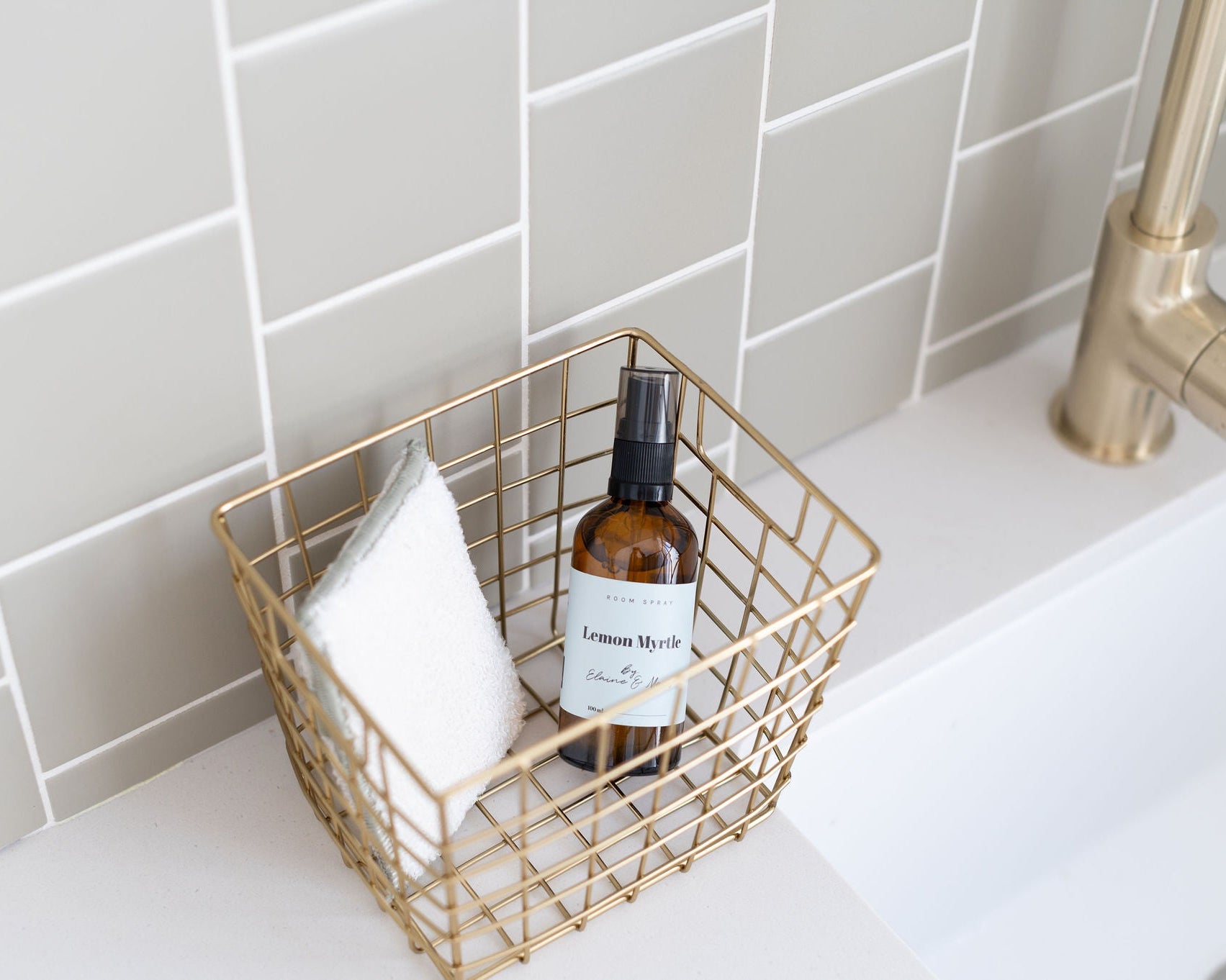 Lemon Myrtle Room Spray | Elaine & Mavis