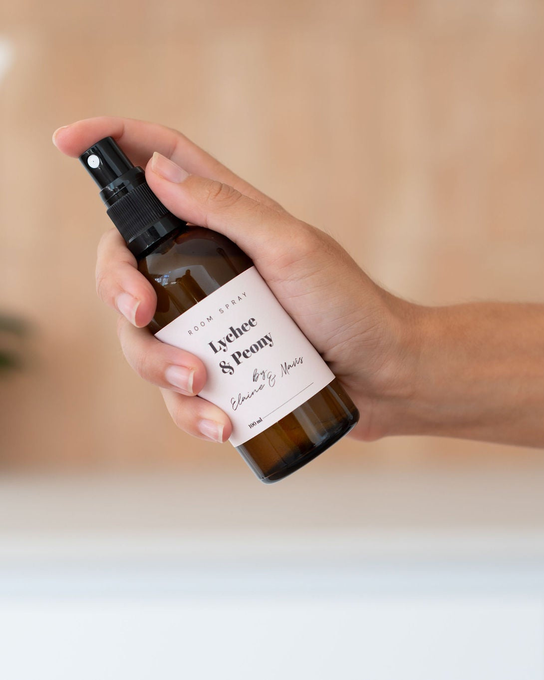 Lychee & Peony Room Spray | Elaine & Mavis