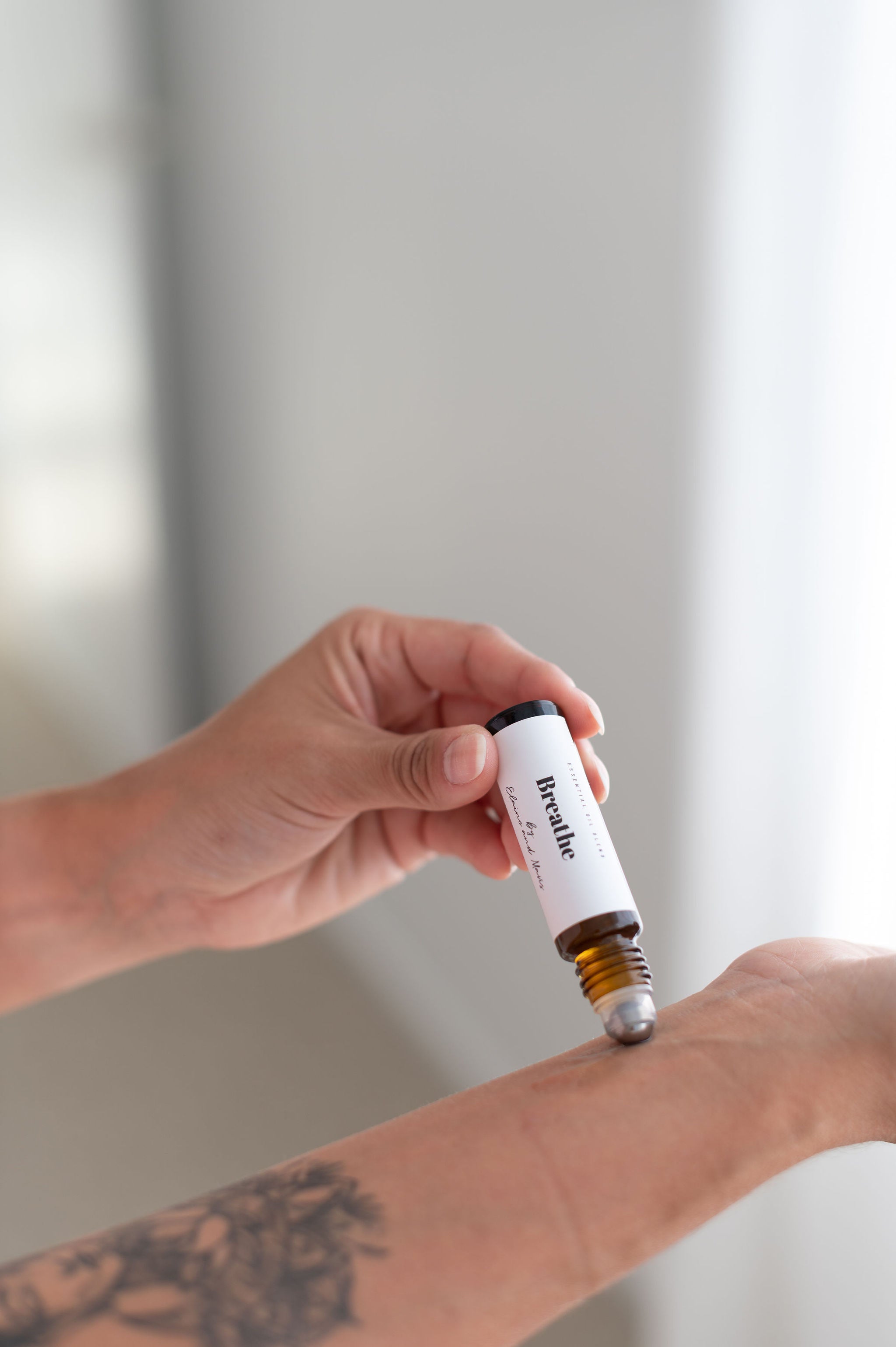 Essential oil roller | Elaine and Mavis