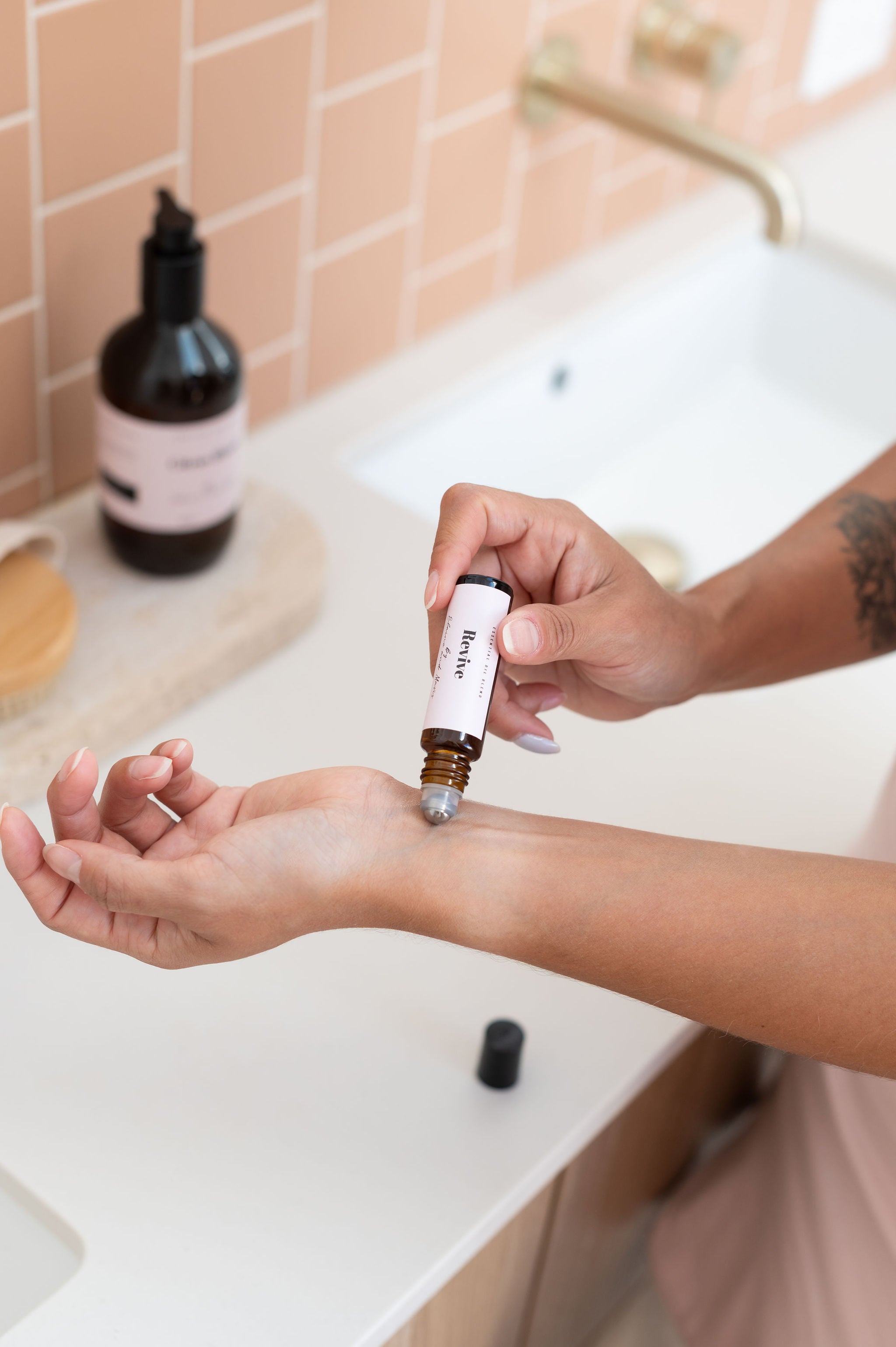 Essential oil roller | Elaine and Mavis