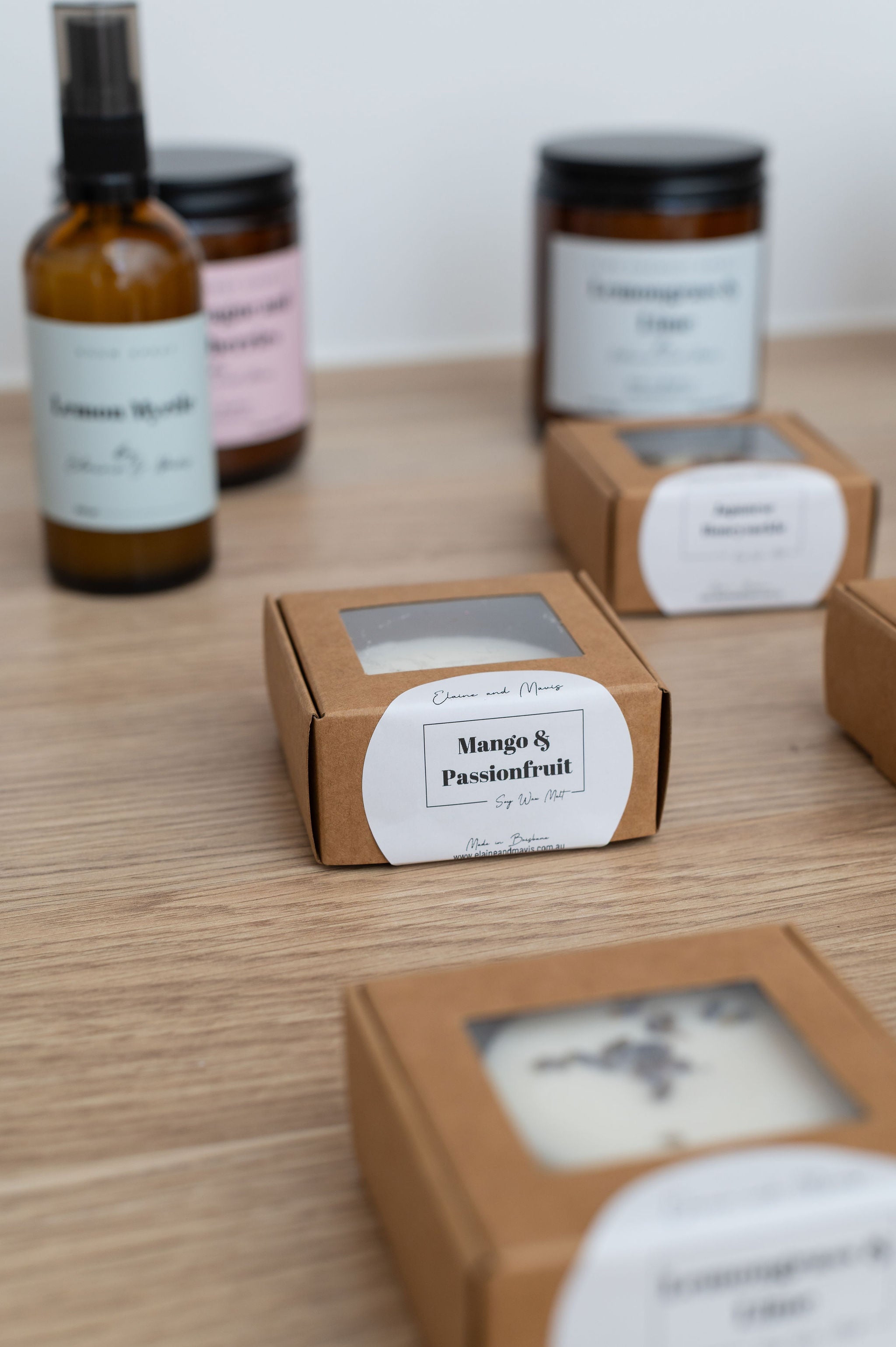 Soy Wax Melts | Elaine and Mavis Australia