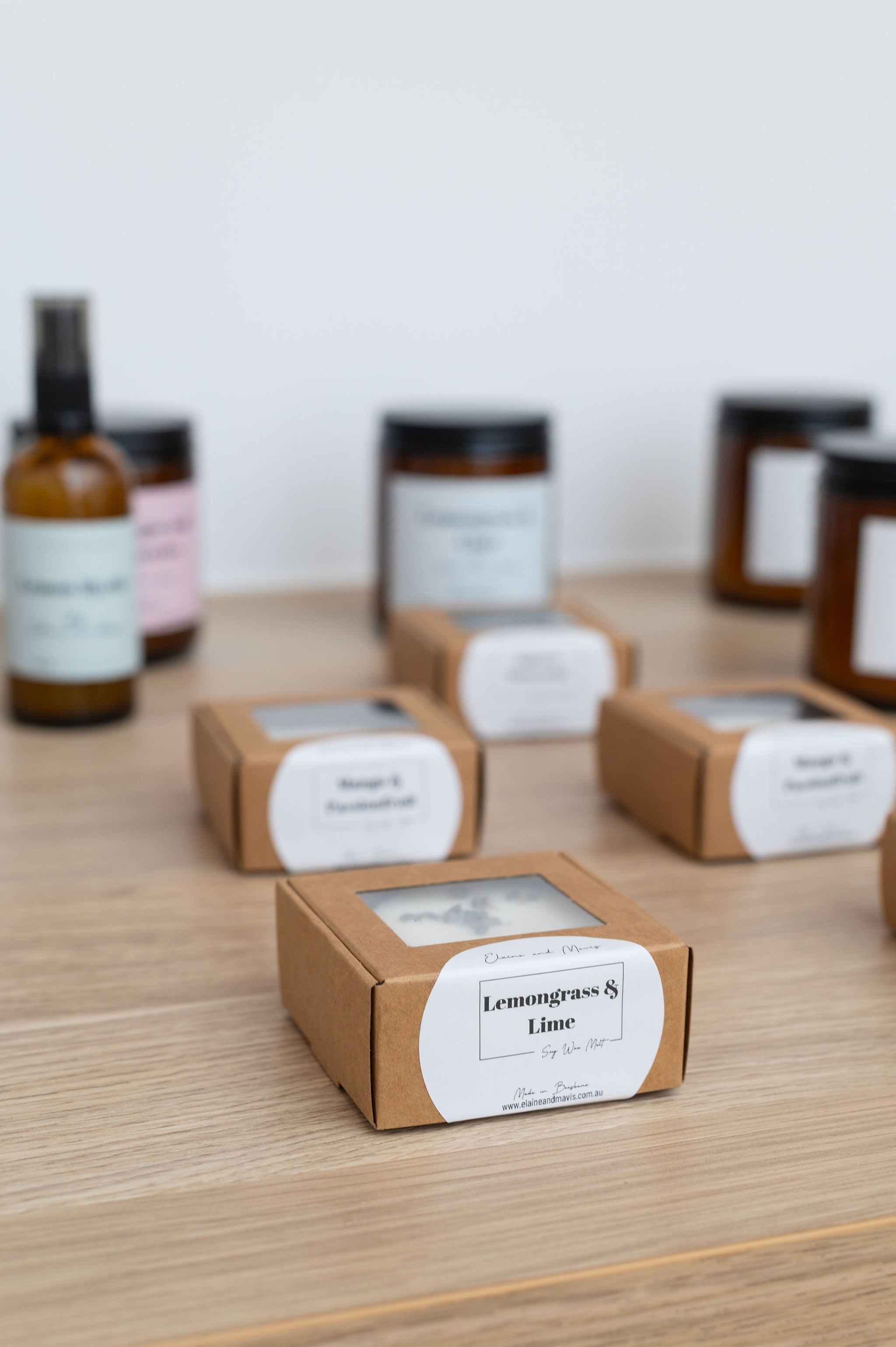 Soy Wax Melts | Elaine and Mavis Australia